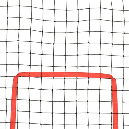 vidaXL Softball Rebounder 88x79x137 cm Steel