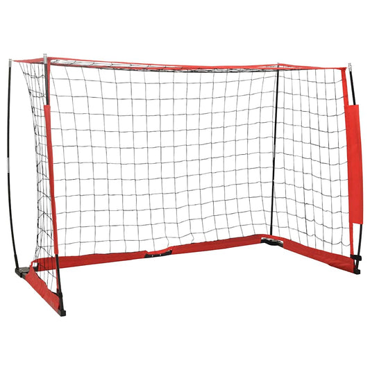 93374 vidaXL Soccer Goal 184x91x124,5 cm Steel