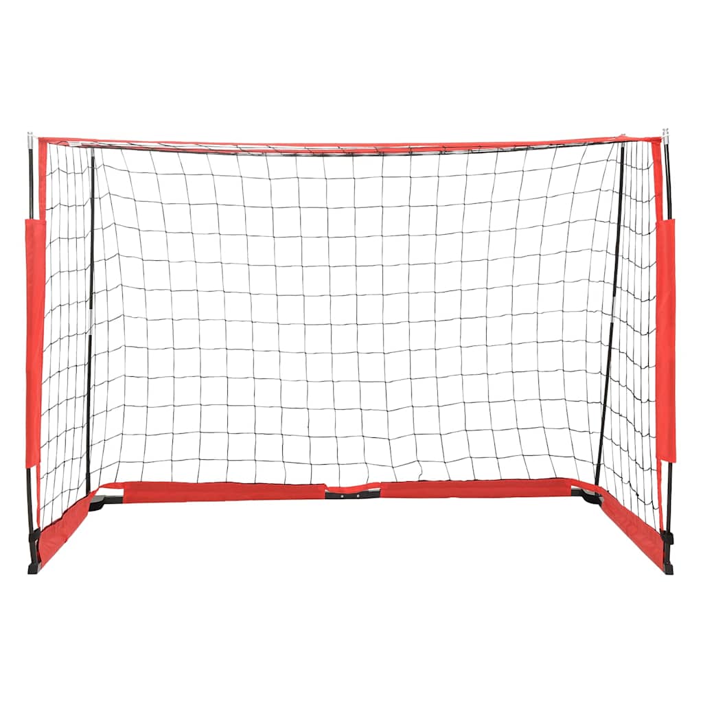 93374 vidaXL Soccer Goal 184x91x124,5 cm Steel