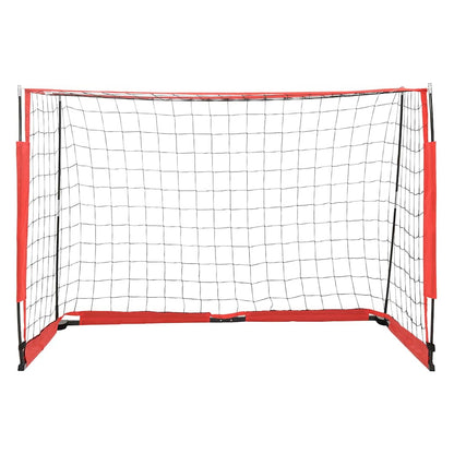 93374 vidaXL Soccer Goal 184x91x124,5 cm Steel