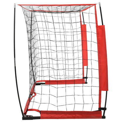 93374 vidaXL Soccer Goal 184x91x124,5 cm Steel