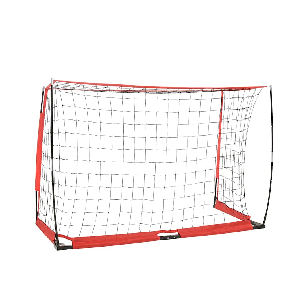 93374 vidaXL Soccer Goal 184x91x124,5 cm Steel