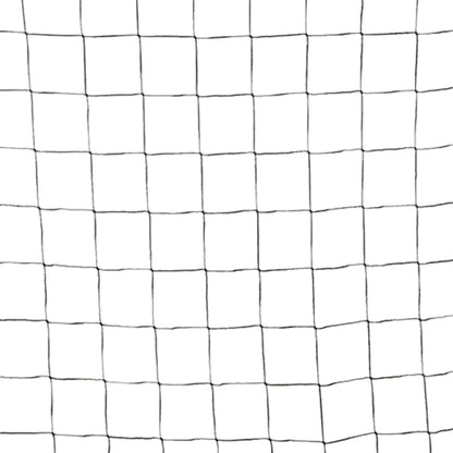 vidaXL Soccer Goal 184x91x124.5 cm Steel
