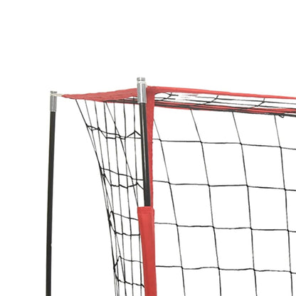 93374 vidaXL Soccer Goal 184x91x124,5 cm Steel