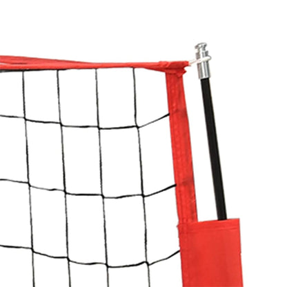 93374 vidaXL Soccer Goal 184x91x124,5 cm Steel