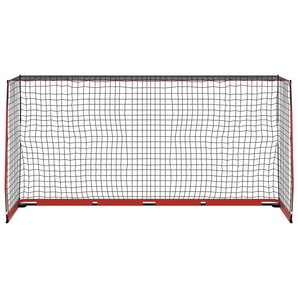 vidaXL Soccer Goal 366.5x91x183 cm Steel