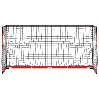 vidaXL Soccer Goal 366.5x91x183 cm Steel