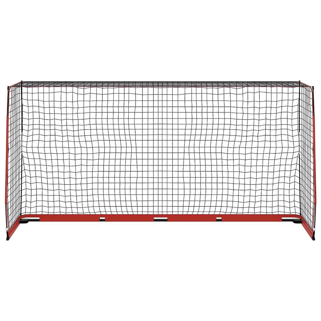 93375 vidaXL Soccer Goal 366,5x91x183 cm Steel