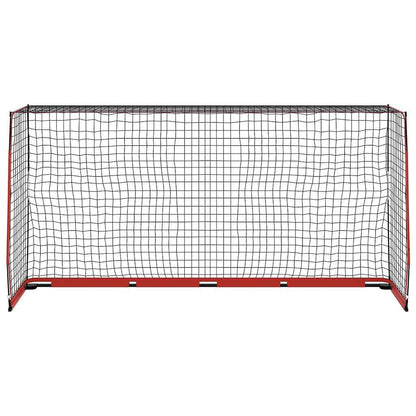 93375 vidaXL Soccer Goal 366,5x91x183 cm Steel