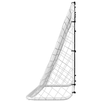 93376 vidaXL Soccer Goal Training Net Steel 184x61x122 cm