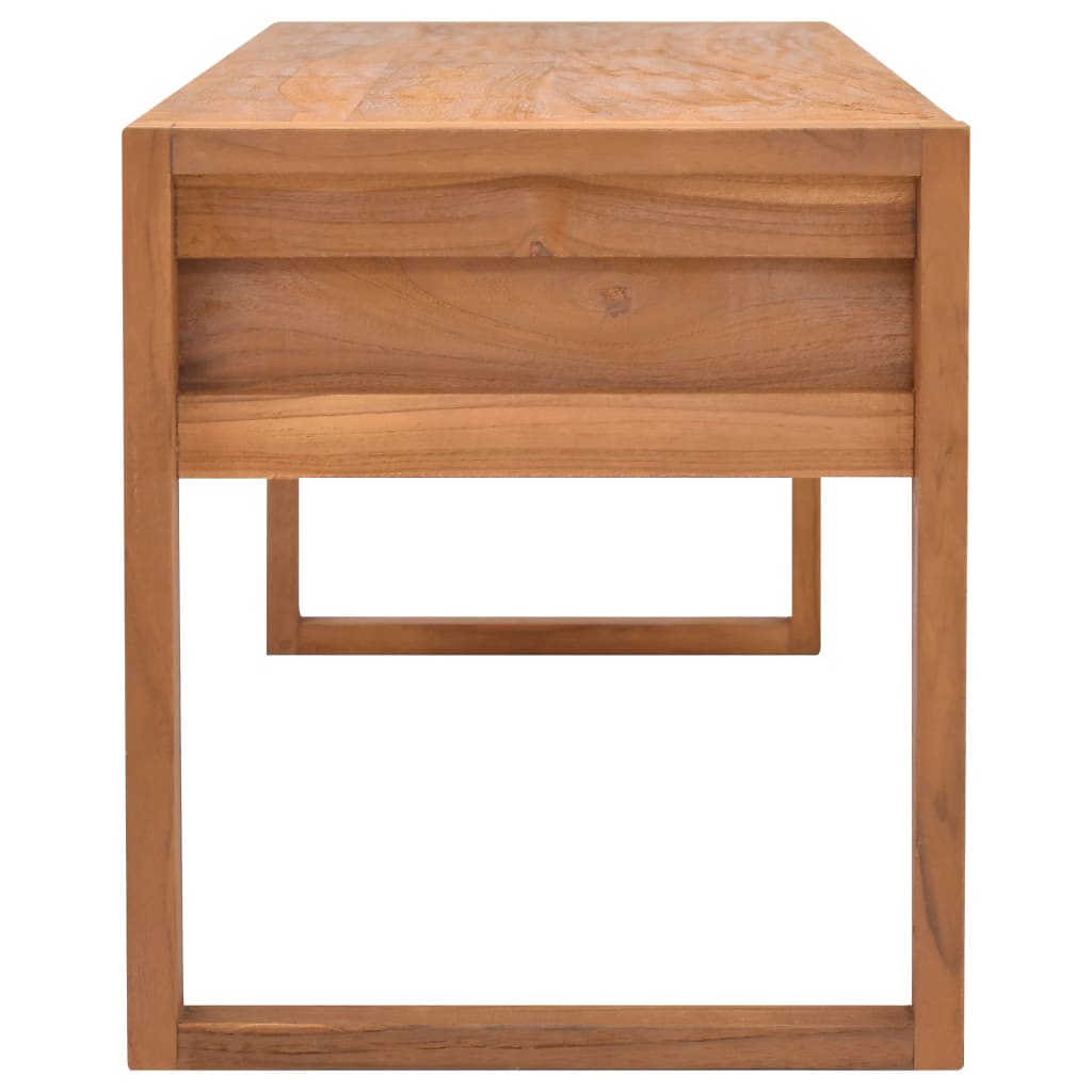 vidaXL TV Cabinet 120x40x45 cm Solid Wood Teak