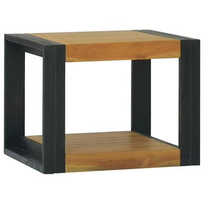 vidaXL Bathroom Cabinet 45x45x35 cm Solid Wood Teak