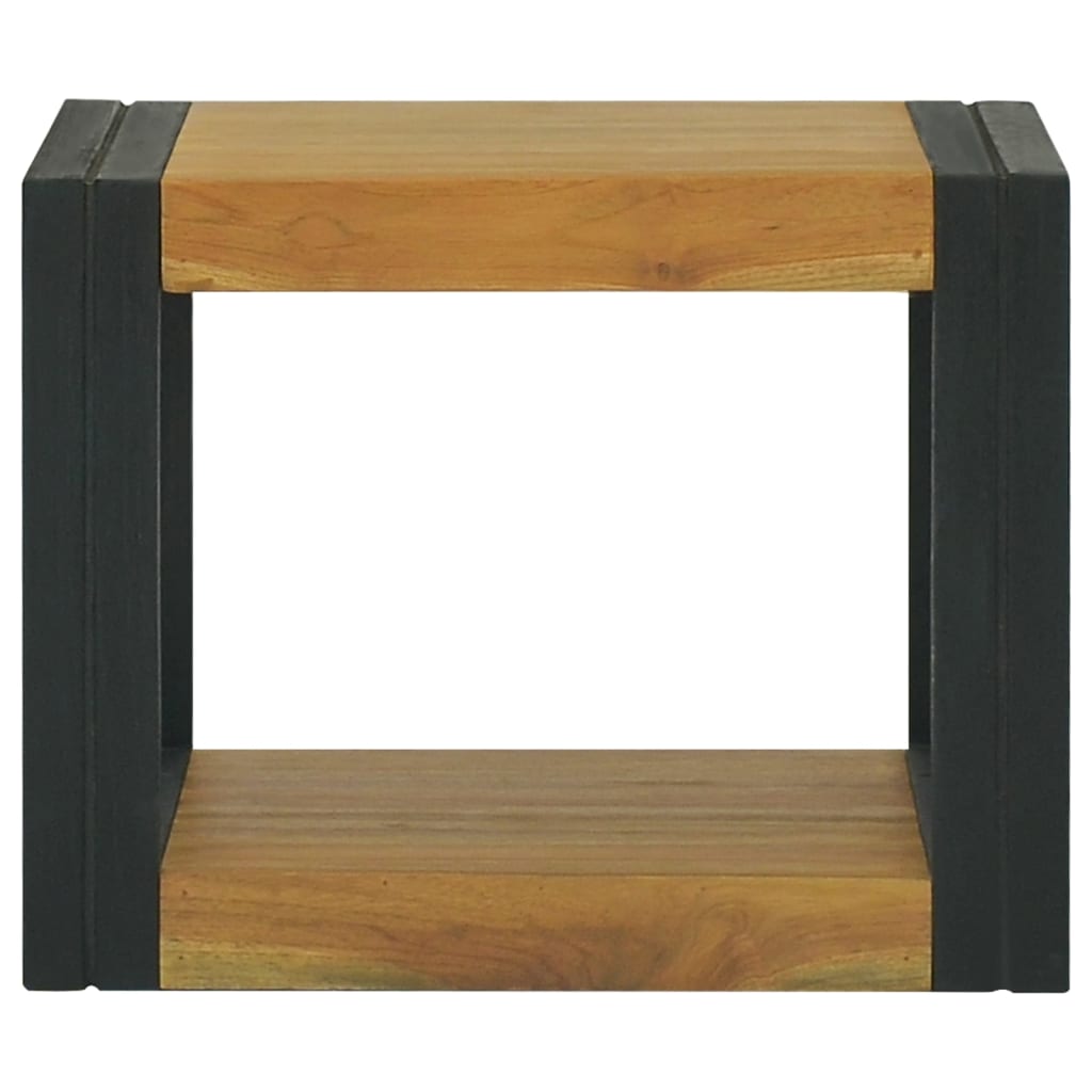 vidaXL Bathroom Cabinet 45x45x35 cm Solid Wood Teak