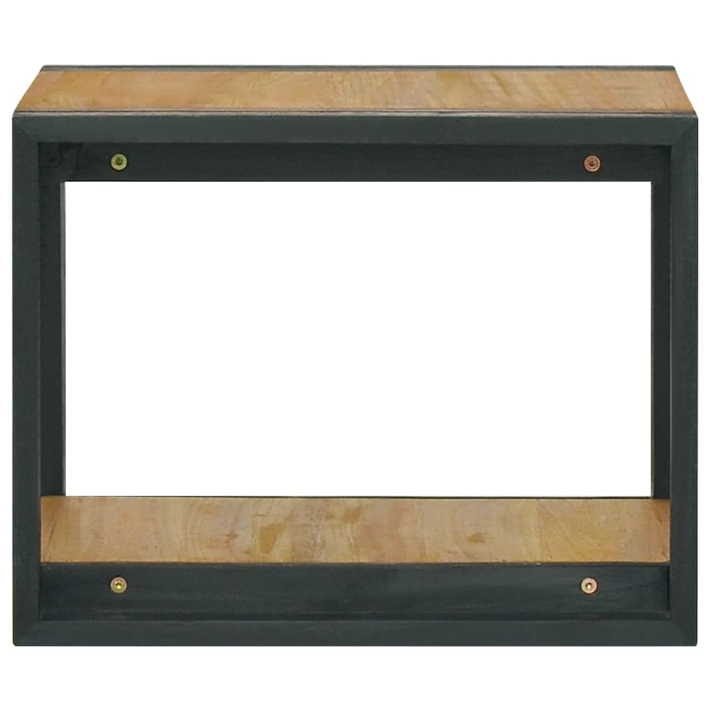 vidaXL Bathroom Cabinet 45x45x35 cm Solid Wood Teak