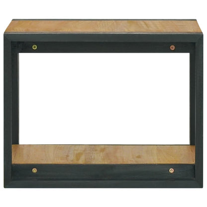 vidaXL Bathroom Cabinet 45x45x35 cm Solid Wood Teak