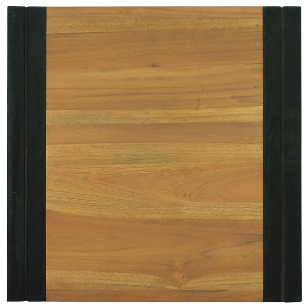 vidaXL Bathroom Cabinet 45x45x35 cm Solid Wood Teak