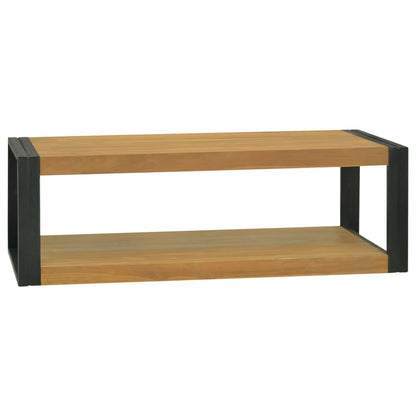 vidaXL Bathroom Cabinet 120x45x35 cm Solid Wood Teak