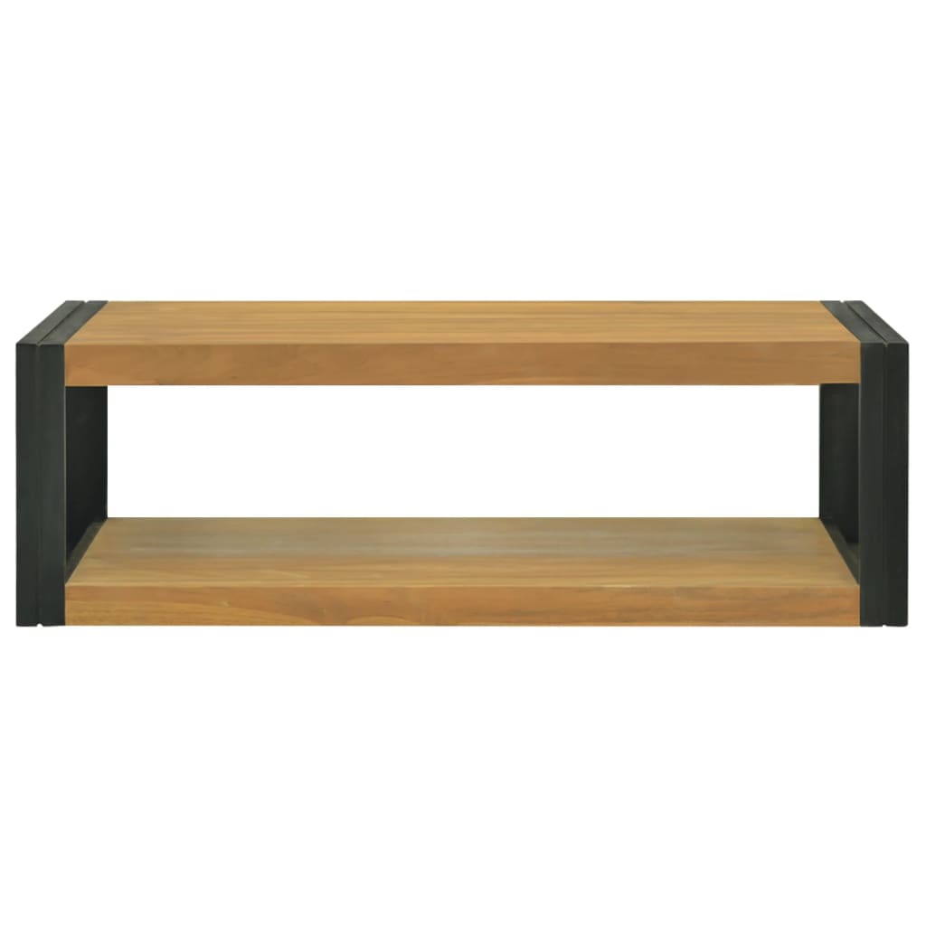 vidaXL Bathroom Cabinet 120x45x35 cm Solid Wood Teak