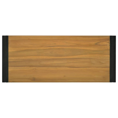 vidaXL Bathroom Cabinet 120x45x35 cm Solid Wood Teak