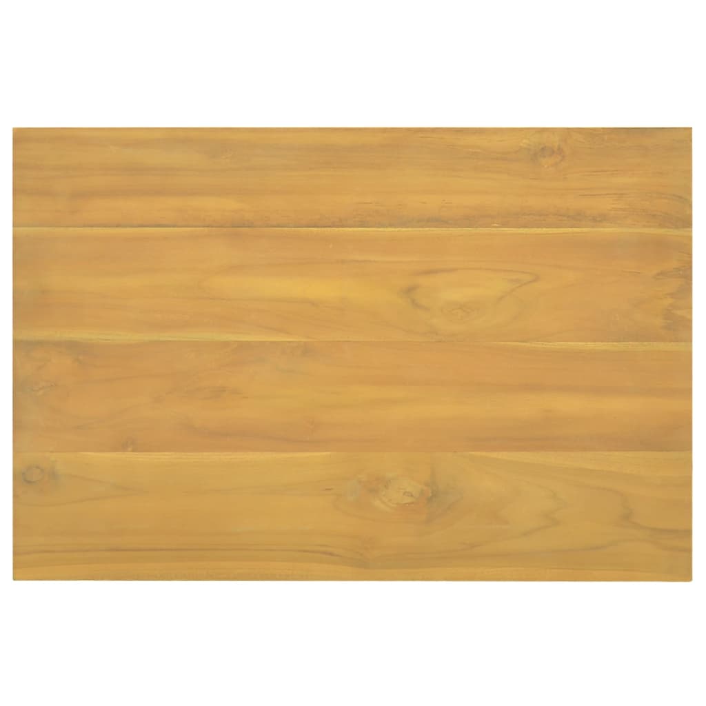vidaXL Bathroom Cabinet 60x40x75 cm Solid Wood Teak