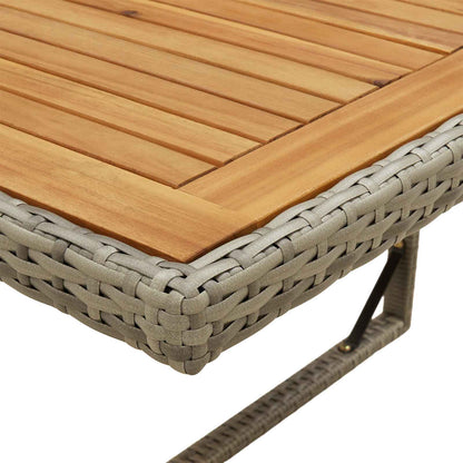 vidaXL Garden Table