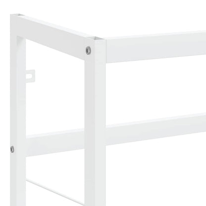 vidaXL Bathroom Washbasin Frame White 79x38x83 cm Iron
