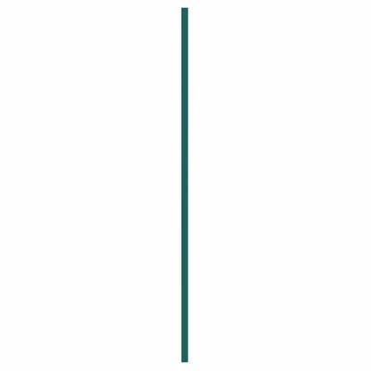 vidaXL Roof Panel 12 pcs Green 60 x 45 cm Galvanised steel