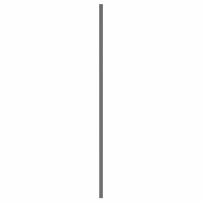 vidaXL Roof Panel 12 pcs Grey 60 x 45 cm Galvanised steel