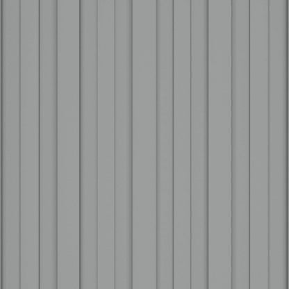 vidaXL Roof Panel 36 pcs Grey 60 x 45 cm Galvanised steel