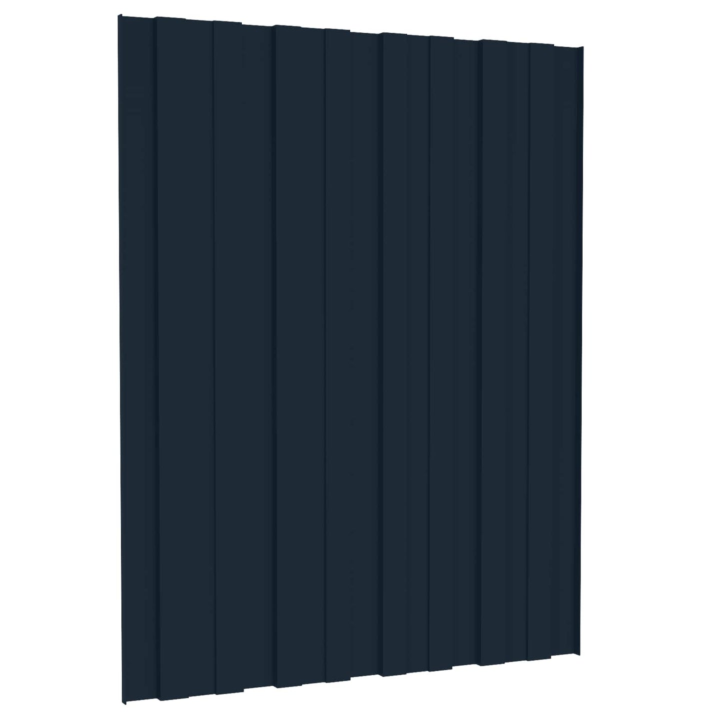 vidaXL Roof Panel 12 pcs Anthracite 60 x 45 cm Galvanised steel