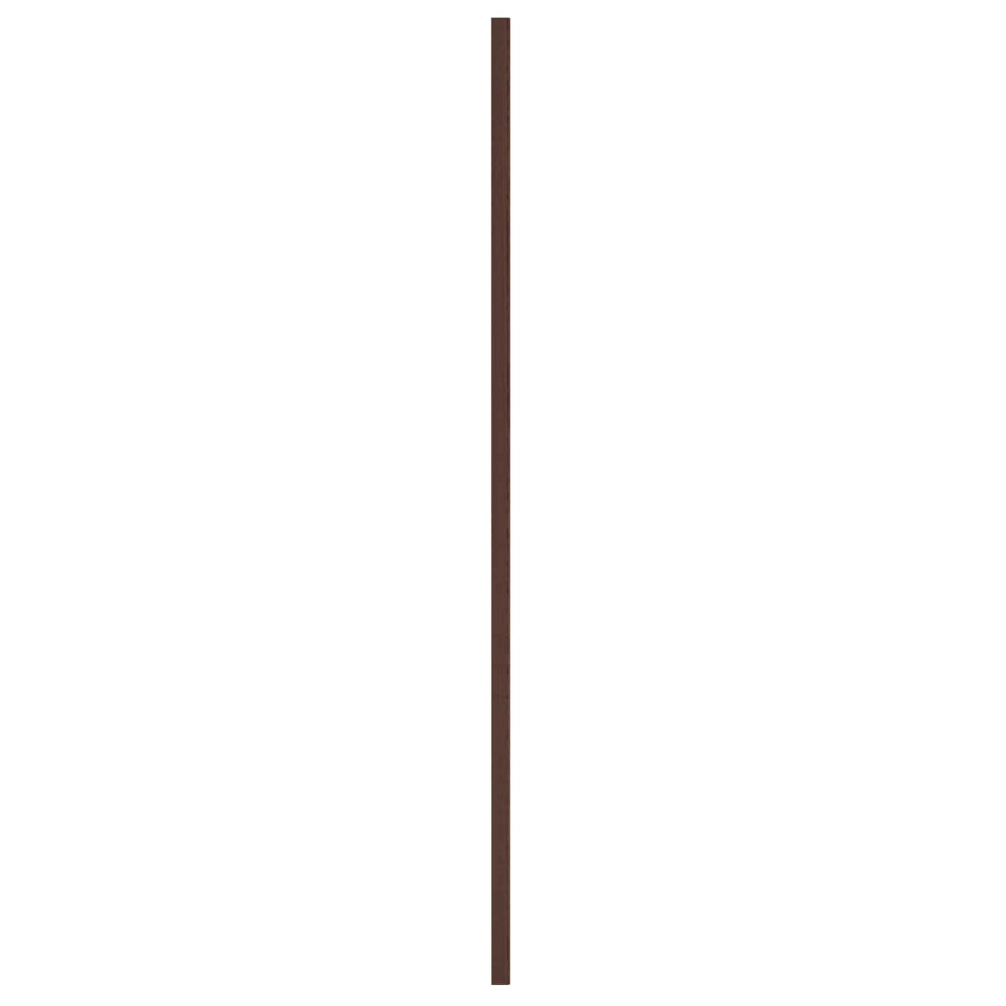 vidaXL Roof Panel 36 pcs Brown 60 x 45 cm Galvanised steel