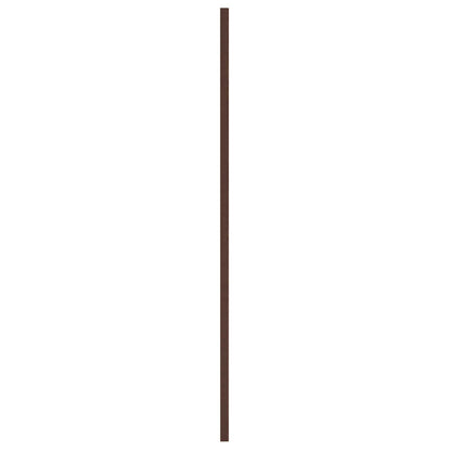 vidaXL Roof Panel 36 pcs Brown 60 x 45 cm Galvanised steel