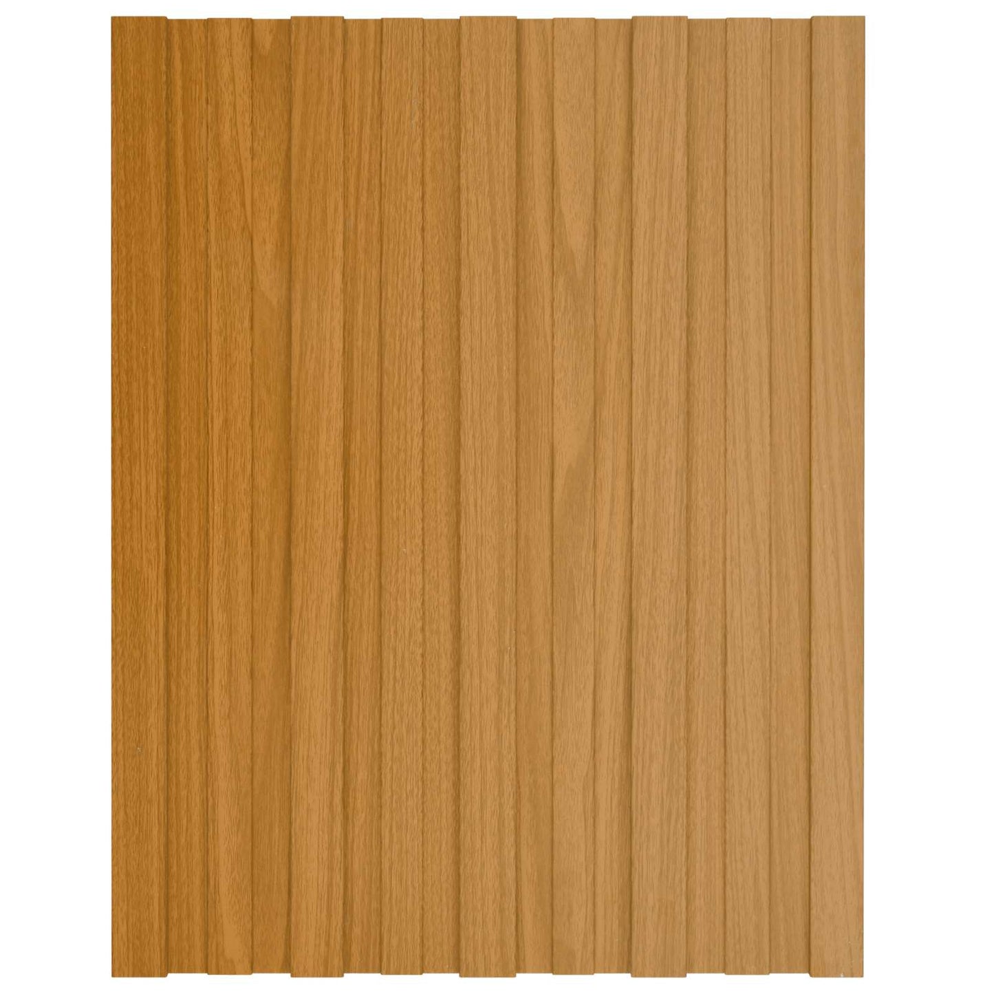 vidaXL Roof Panel 12 pcs Natural 60 x 45 cm Galvanised steel
