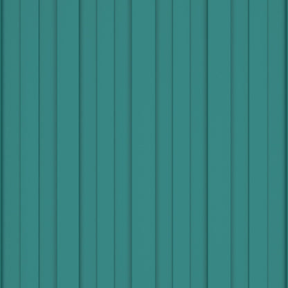 vidaXL Roof Panel 12 pcs Green 80 x 45 cm Galvanised steel