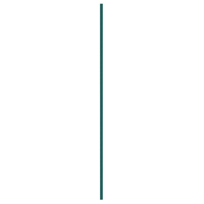 vidaXL Roof Panel 12 pcs Green 80 x 45 cm Galvanised steel