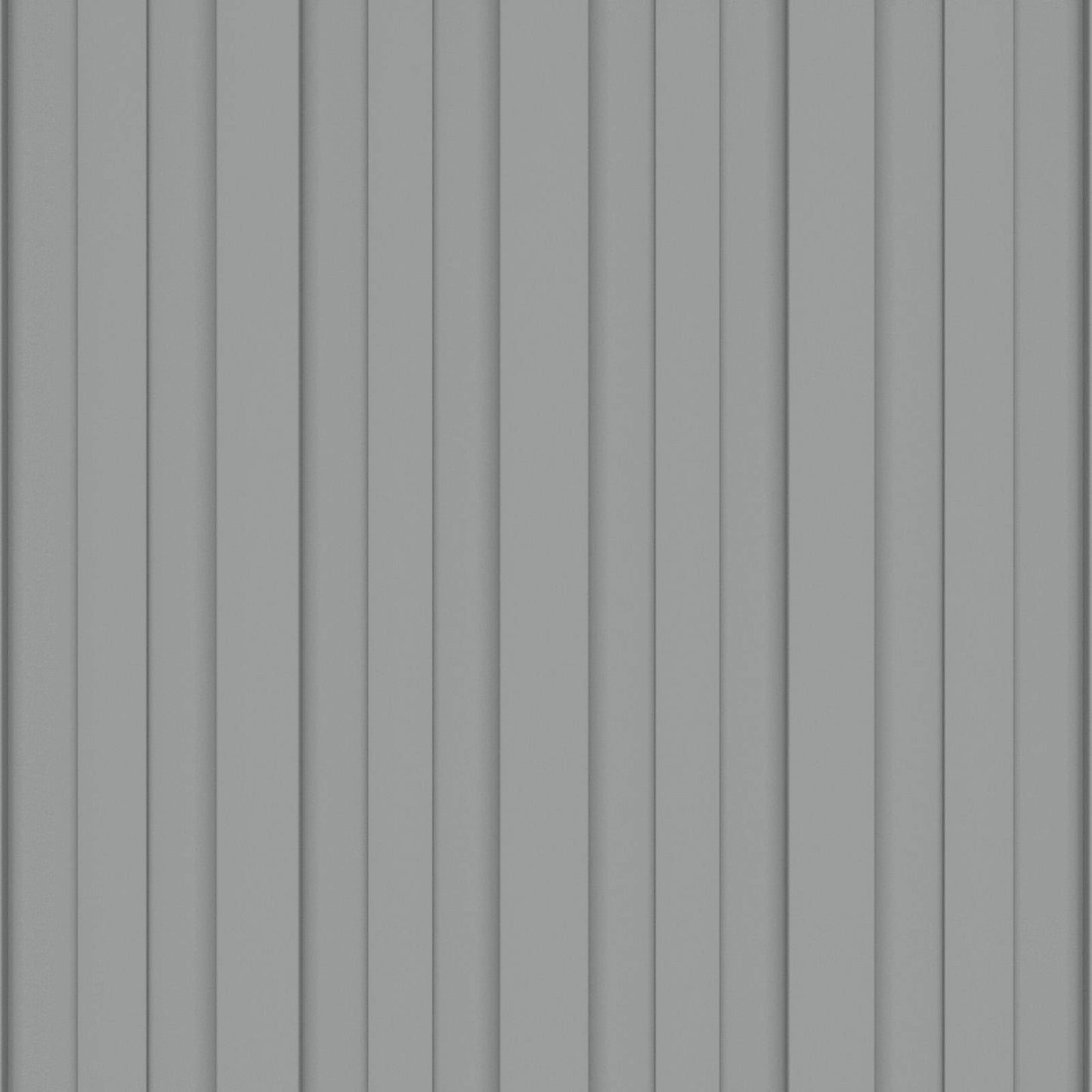 vidaXL Roof Panel 12 pcs Grey 80 x 45 cm Galvanised steel