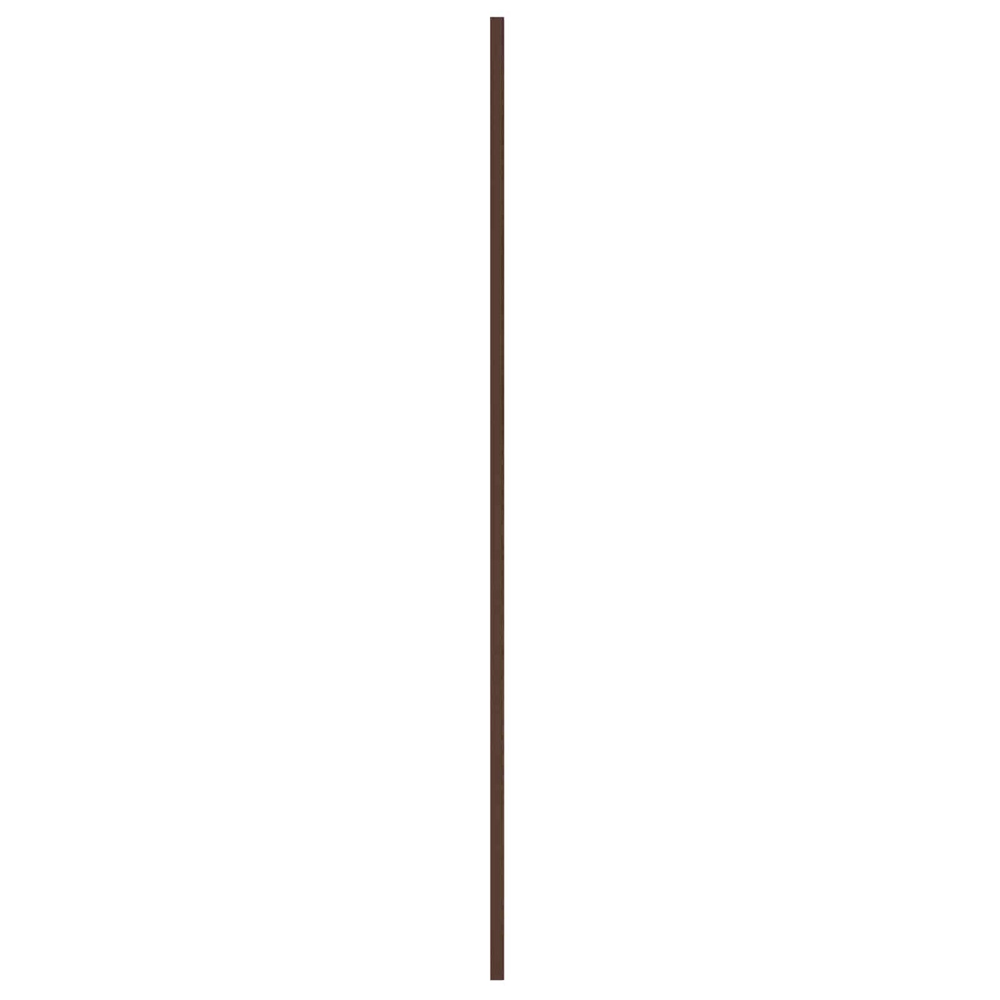 vidaXL Roof Panel 36 pcs Brown 80 x 45 cm Galvanised steel