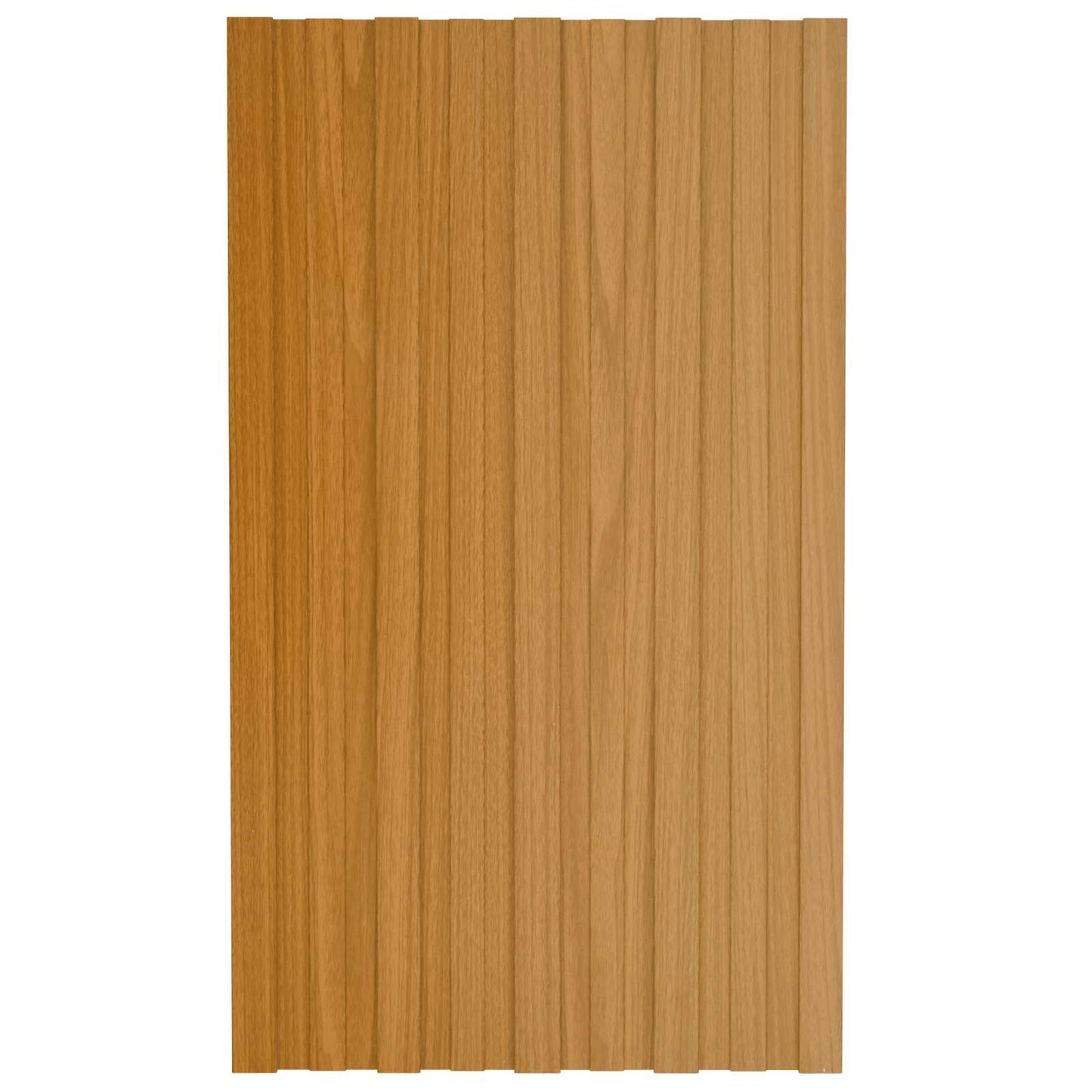 vidaXL Roof Panel 36 pcs Natural 80 x 45 cm Galvanised steel