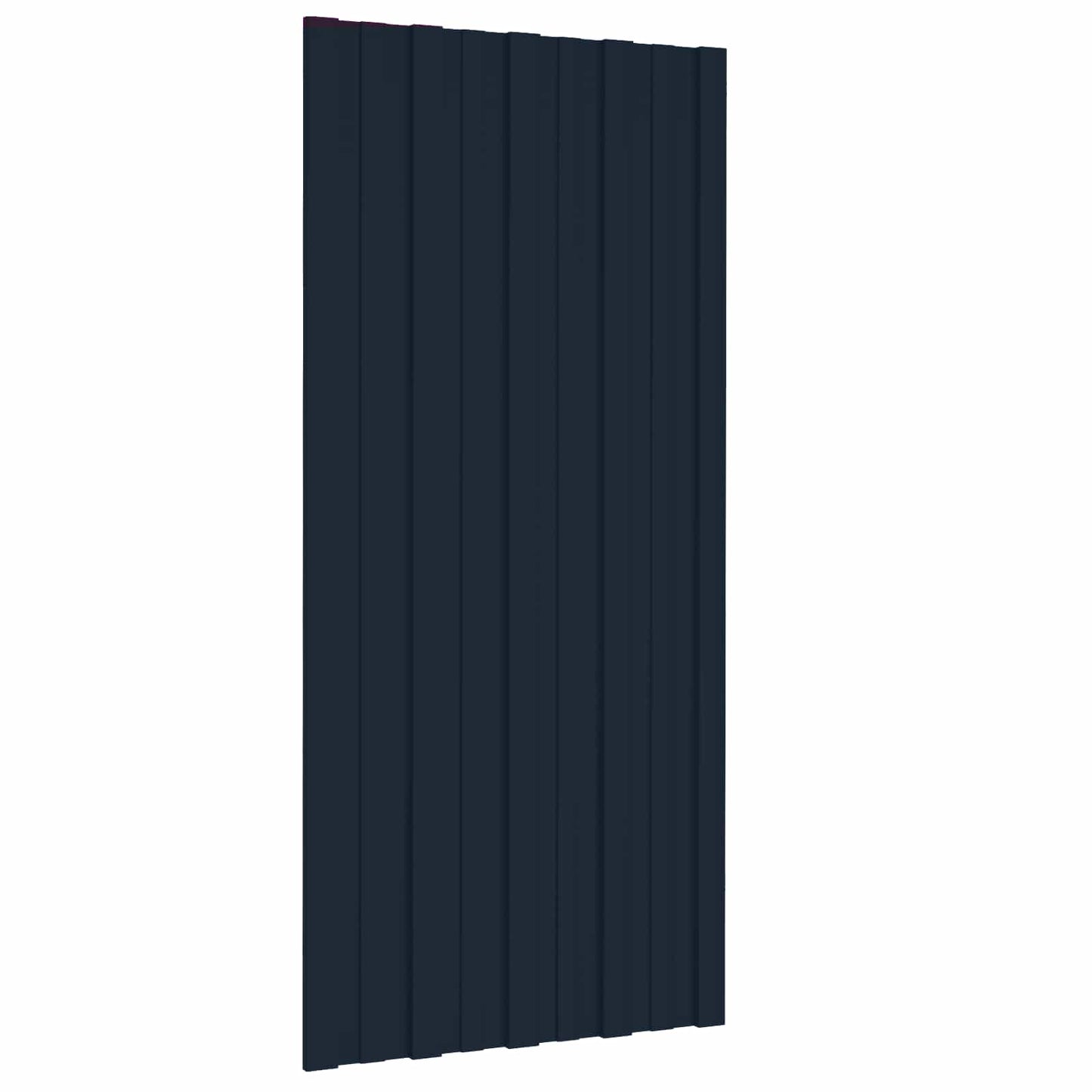 vidaXL Roof Panel 36 pcs Anthracite 100 x 45 cm Galvanised steel