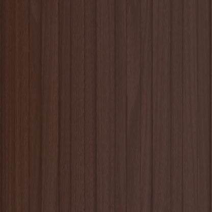vidaXL Roof Panel 36 pcs Brown 100 x 45 cm Galvanised steel