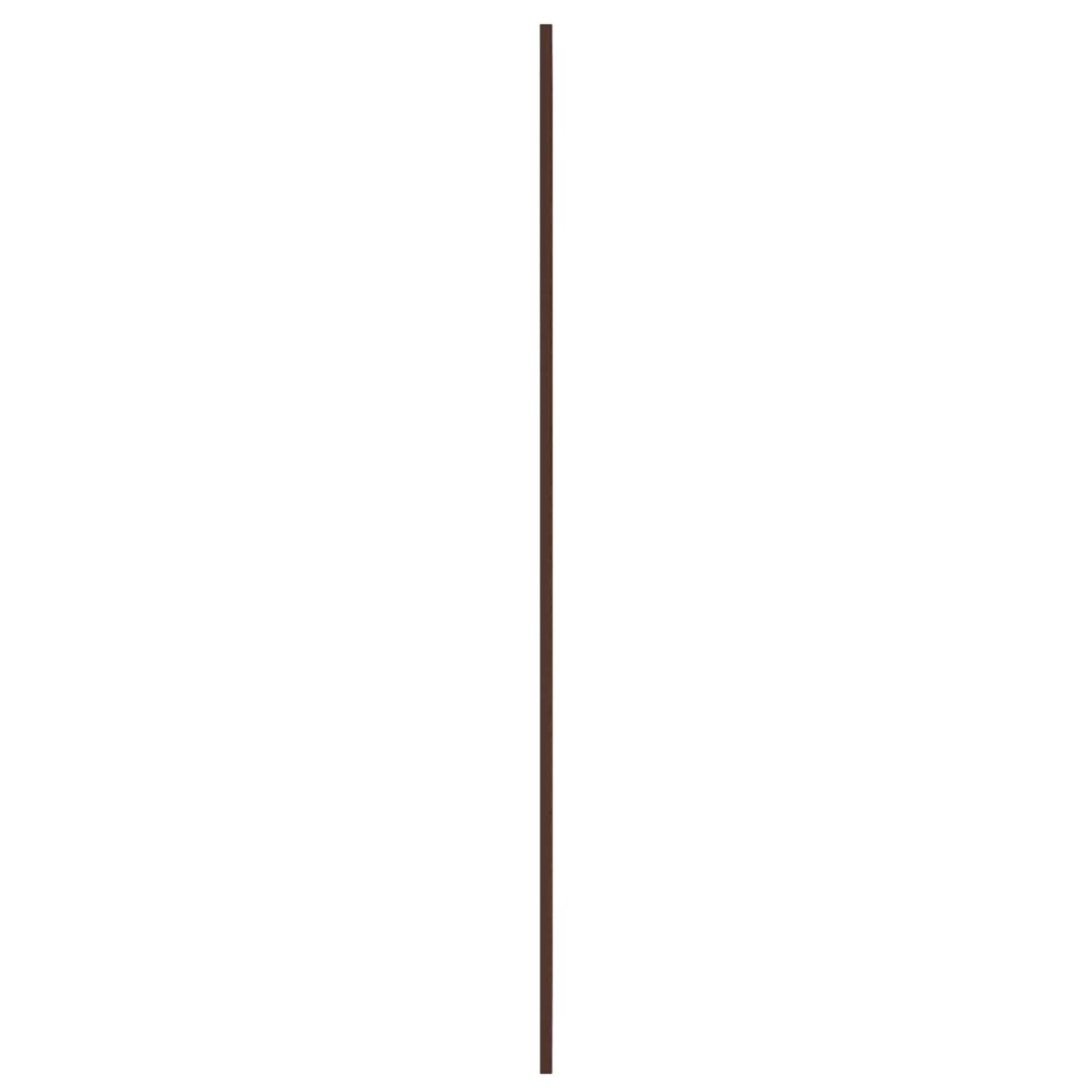 vidaXL Roof Panel 36 pcs Brown 100 x 45 cm Galvanised steel