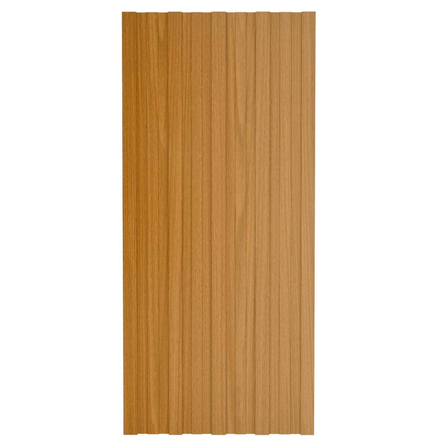 vidaXL Roof Panel 12 pcs Natural 100 x 45 cm Galvanised steel