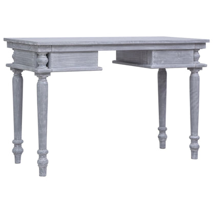 vidaXL Desk 115x50x78 cm Solid Mahogany Wood