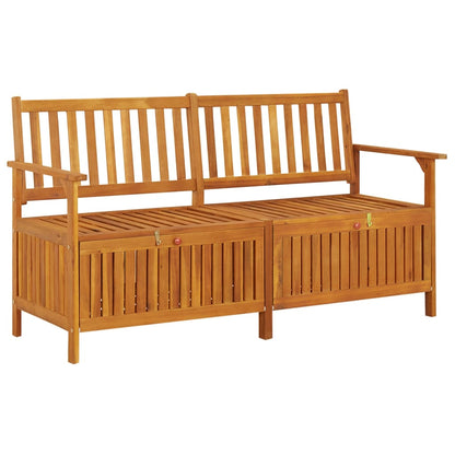 vidaXL Bench | Natural wood | Solid acacia wood | 148 cm | Bench | Rectangular