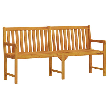 vidaXL Garden benches 1-Seater 180 x 55.5 x 90 cm Solid Acacia Wood