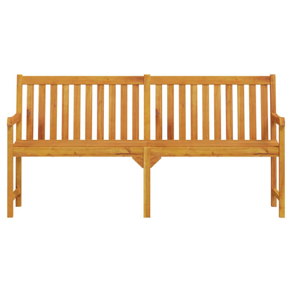 vidaXL Garden benches 1-Seater 180 x 55.5 x 90 cm Solid Acacia Wood
