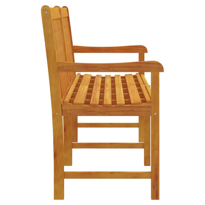 vidaXL Garden benches 1-Seater 180 x 55.5 x 90 cm Solid Acacia Wood