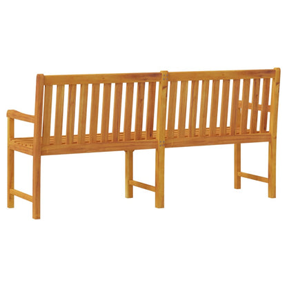 vidaXL Garden benches 1-Seater 180 x 55.5 x 90 cm Solid Acacia Wood