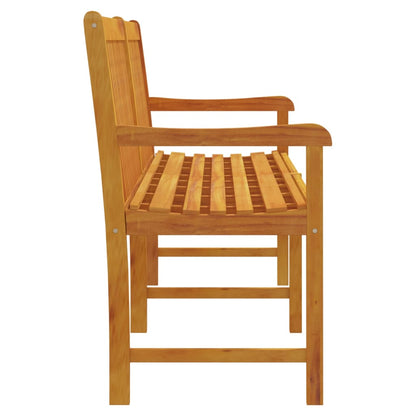 vidaXL Garden Bench 219 cm Solid Acacia Wood
