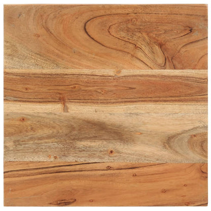 vidaXL Side Table 35x35x55 cm Solid Wood Acacia